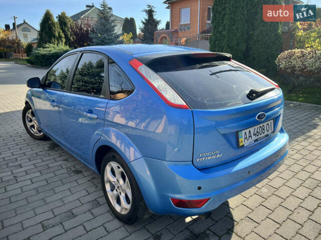 Синий Форд Фокус, объемом двигателя 2 л и пробегом 208 тыс. км за 6500 $, фото 5 на Automoto.ua