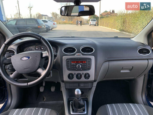 Синий Форд Фокус, объемом двигателя 1.4 л и пробегом 195 тыс. км за 4999 $, фото 18 на Automoto.ua