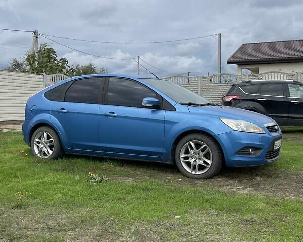 Синий Форд Фокус, объемом двигателя 2 л и пробегом 168 тыс. км за 6200 $, фото 3 на Automoto.ua