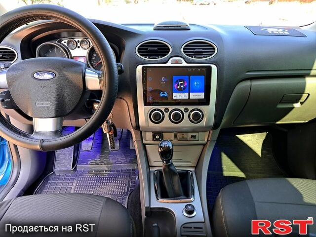 Синий Форд Фокус, объемом двигателя 1.6 л и пробегом 258 тыс. км за 6700 $, фото 9 на Automoto.ua