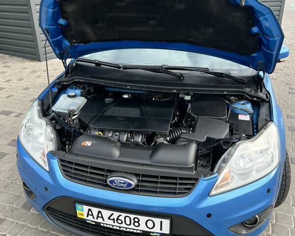 Синій Форд Фокус, об'ємом двигуна 2 л та пробігом 208 тис. км за 6800 $, фото 21 на Automoto.ua