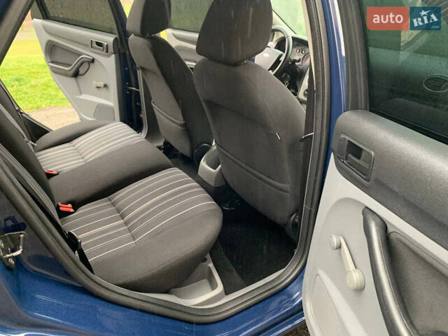 Синий Форд Фокус, объемом двигателя 1.4 л и пробегом 195 тыс. км за 4600 $, фото 36 на Automoto.ua