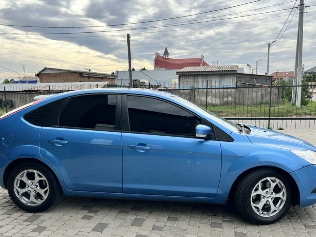 Синий Форд Фокус, объемом двигателя 2 л и пробегом 207 тыс. км за 6400 $, фото 2 на Automoto.ua