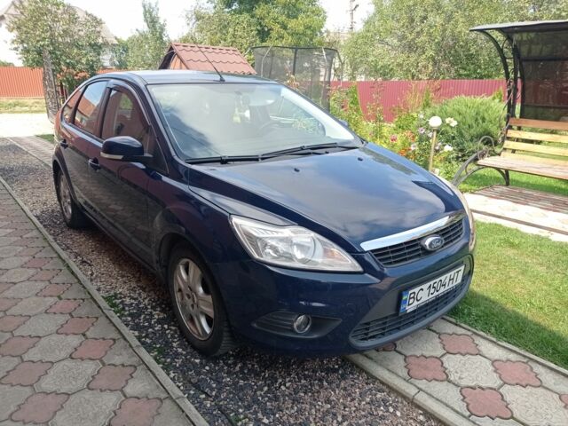 Синій Форд Фокус, об'ємом двигуна 1.4 л та пробігом 147 тис. км за 5000 $, фото 9 на Automoto.ua