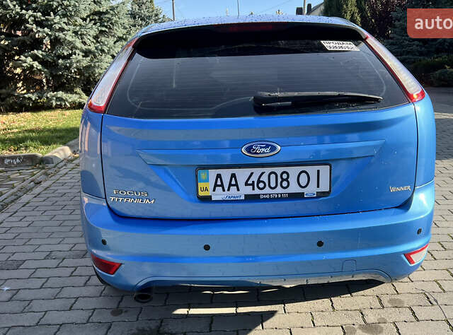 Синий Форд Фокус, объемом двигателя 2 л и пробегом 208 тыс. км за 6500 $, фото 8 на Automoto.ua