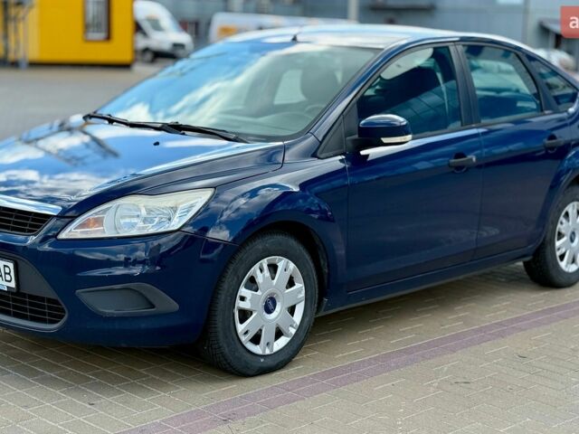 Синій Форд Фокус, об'ємом двигуна 1.39 л та пробігом 189 тис. км за 4500 $, фото 1 на Automoto.ua