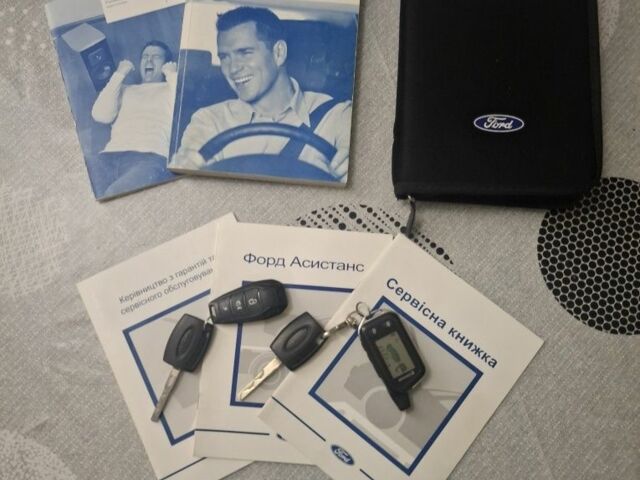 Синій Форд Фокус, об'ємом двигуна 1.6 л та пробігом 165 тис. км за 6100 $, фото 8 на Automoto.ua