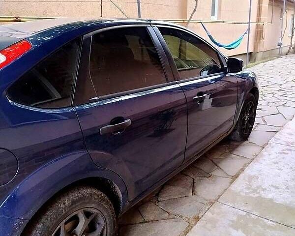 Форд Фокус 2010 в Мукачеве на Automoto.ua Синий Форд Фокус, объемом двигателя 1.4 л и пробегом 190 тыс. км за 5500 $, фото 2 на Automoto.ua