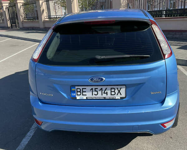 Синий Форд Фокус, объемом двигателя 1.6 л и пробегом 160 тыс. км за 5200 $, фото 5 на Automoto.ua