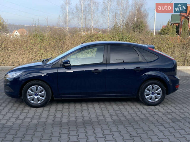 Синий Форд Фокус, объемом двигателя 1.4 л и пробегом 195 тыс. км за 4999 $, фото 16 на Automoto.ua