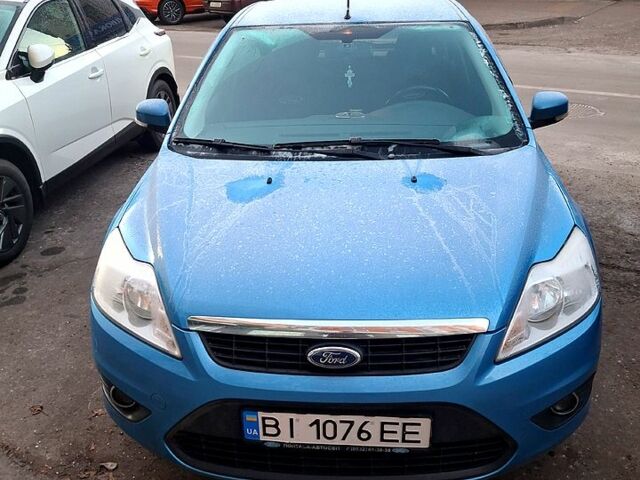 Синий Форд Фокус, объемом двигателя 1.6 л и пробегом 165 тыс. км за 6100 $, фото 7 на Automoto.ua