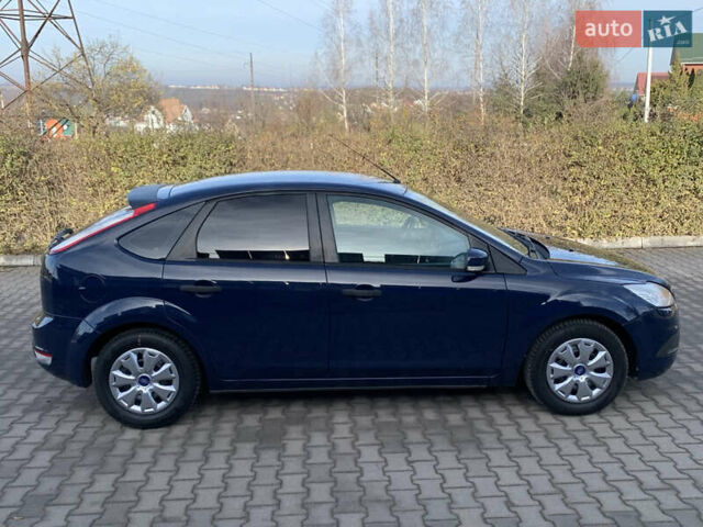 Синий Форд Фокус, объемом двигателя 1.4 л и пробегом 195 тыс. км за 4999 $, фото 11 на Automoto.ua