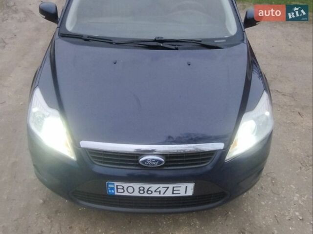 Синий Форд Фокус, объемом двигателя 1.4 л и пробегом 240 тыс. км за 4555 $, фото 13 на Automoto.ua