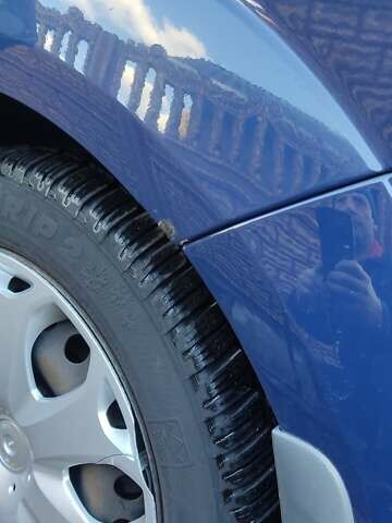 Синий Форд Фокус, объемом двигателя 1.6 л и пробегом 175 тыс. км за 5500 $, фото 16 на Automoto.ua