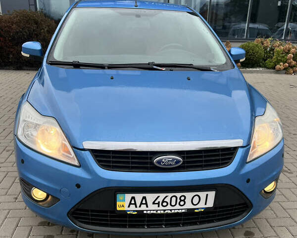 Синій Форд Фокус, об'ємом двигуна 2 л та пробігом 208 тис. км за 6800 $, фото 5 на Automoto.ua
