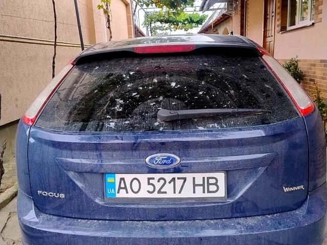Синий Форд Фокус, объемом двигателя 1.4 л и пробегом 190 тыс. км за 5500 $, фото 1 на Automoto.ua