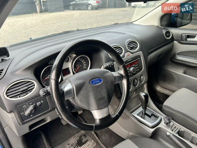Синій Форд Фокус, об'ємом двигуна 2 л та пробігом 208 тис. км за 6800 $, фото 15 на Automoto.ua