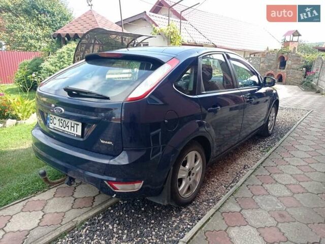 Синий Форд Фокус, объемом двигателя 1.4 л и пробегом 247 тыс. км за 5800 $, фото 9 на Automoto.ua