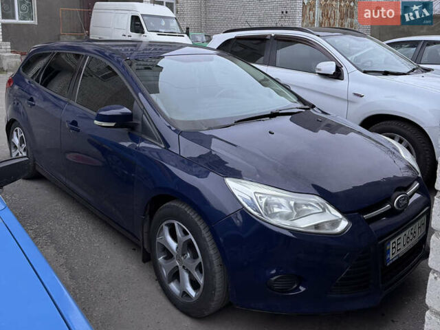 Синий Форд Фокус, объемом двигателя 1.56 л и пробегом 317 тыс. км за 7000 $, фото 1 на Automoto.ua