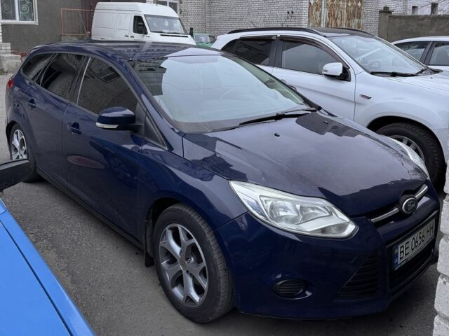 Синій Форд Фокус, об'ємом двигуна 1.6 л та пробігом 300 тис. км за 7000 $, фото 2 на Automoto.ua