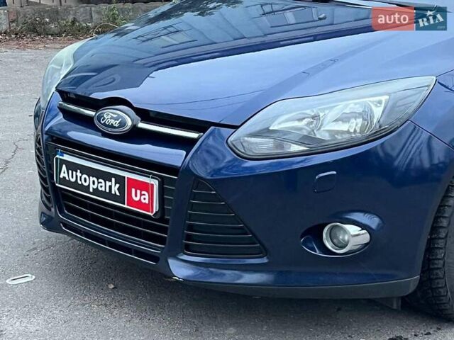 Синій Форд Фокус, об'ємом двигуна 1.6 л та пробігом 258 тис. км за 7990 $, фото 10 на Automoto.ua