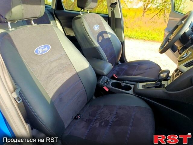 Синий Форд Фокус, объемом двигателя 2 л и пробегом 165 тыс. км за 7000 $, фото 12 на Automoto.ua