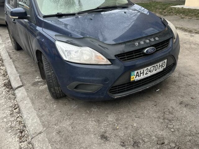 Синий Форд Фокус, объемом двигателя 1.4 л и пробегом 138 тыс. км за 4550 $, фото 3 на Automoto.ua