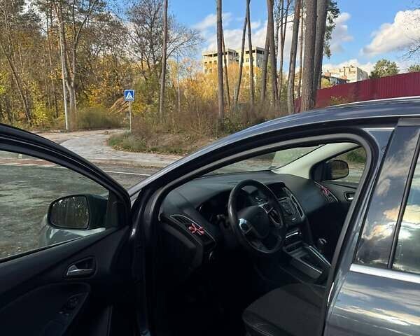 Синий Форд Фокус, объемом двигателя 1.6 л и пробегом 240 тыс. км за 7000 $, фото 12 на Automoto.ua