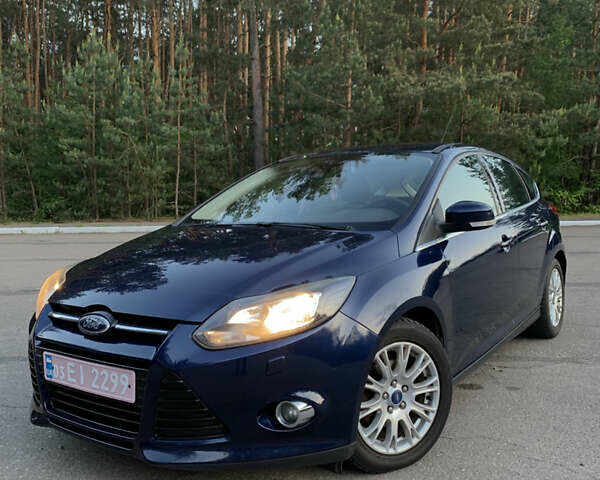 Синий Форд Фокус, объемом двигателя 1.6 л и пробегом 249 тыс. км за 7500 $, фото 28 на Automoto.ua