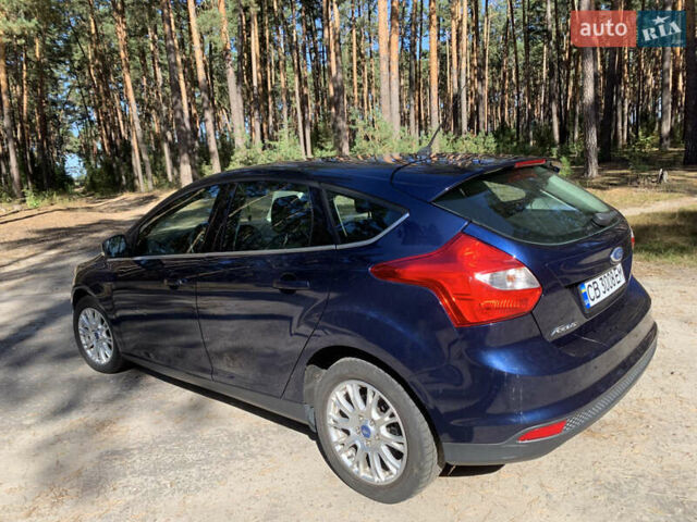 Синий Форд Фокус, объемом двигателя 1.6 л и пробегом 255 тыс. км за 7700 $, фото 5 на Automoto.ua