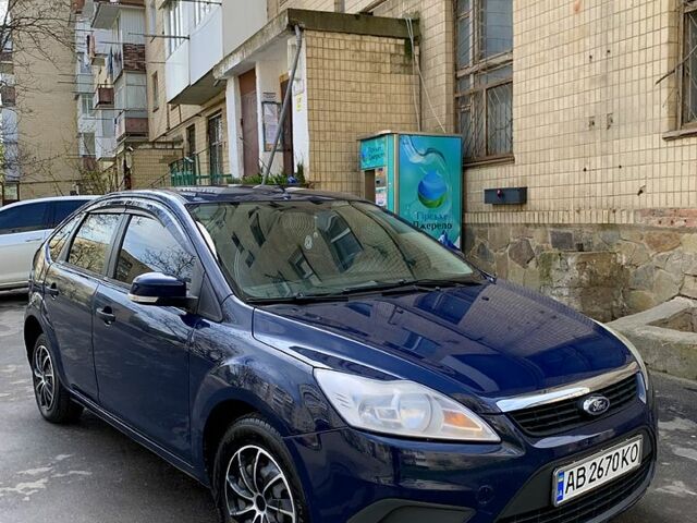 Синий Форд Фокус, объемом двигателя 1.4 л и пробегом 300 тыс. км за 4800 $, фото 4 на Automoto.ua