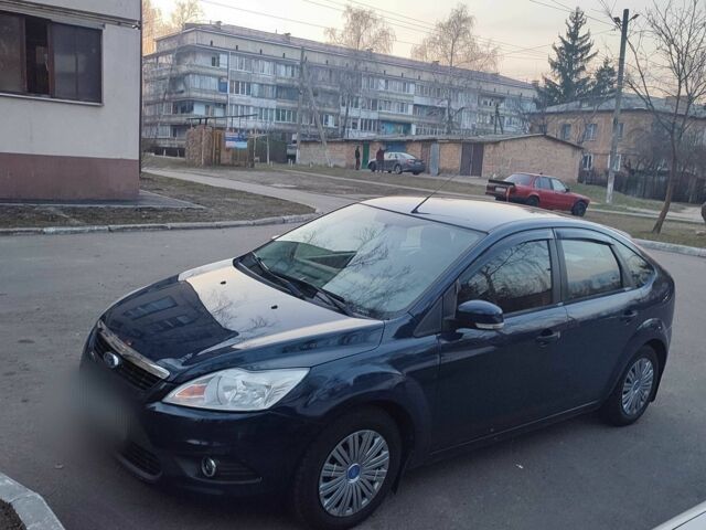 Синий Форд Фокус, объемом двигателя 1.4 л и пробегом 2 тыс. км за 5800 $, фото 1 на Automoto.ua