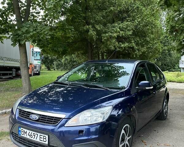 Синий Форд Фокус, объемом двигателя 1.6 л и пробегом 249 тыс. км за 5800 $, фото 1 на Automoto.ua