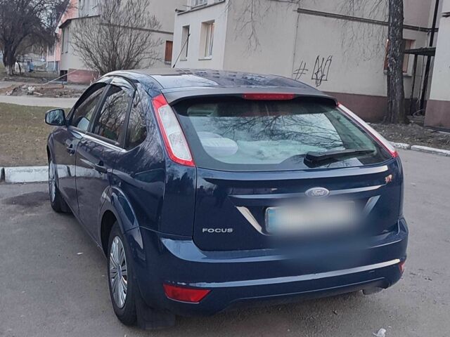 Синий Форд Фокус, объемом двигателя 1.4 л и пробегом 2 тыс. км за 5800 $, фото 5 на Automoto.ua