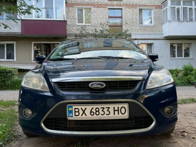 Синий Форд Фокус, объемом двигателя 1.6 л и пробегом 201 тыс. км за 6500 $, фото 8 на Automoto.ua