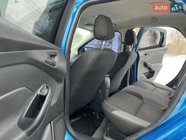 Синий Форд Фокус, объемом двигателя 2 л и пробегом 179 тыс. км за 6200 $, фото 21 на Automoto.ua