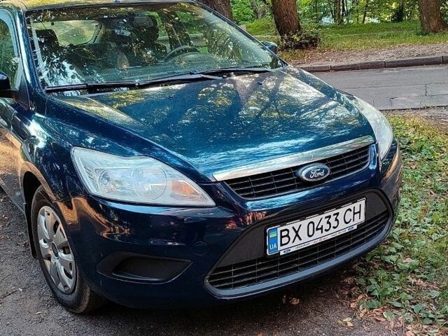 Синій Форд Фокус, об'ємом двигуна 1.4 л та пробігом 179 тис. км за 6304 $, фото 5 на Automoto.ua