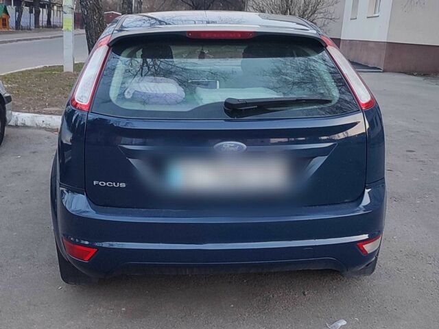Синий Форд Фокус, объемом двигателя 1.4 л и пробегом 2 тыс. км за 5800 $, фото 6 на Automoto.ua