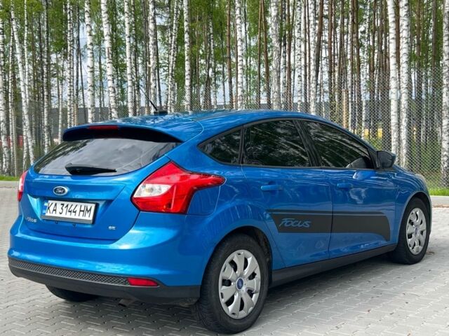 Синий Форд Фокус, объемом двигателя 2 л и пробегом 217 тыс. км за 7800 $, фото 9 на Automoto.ua