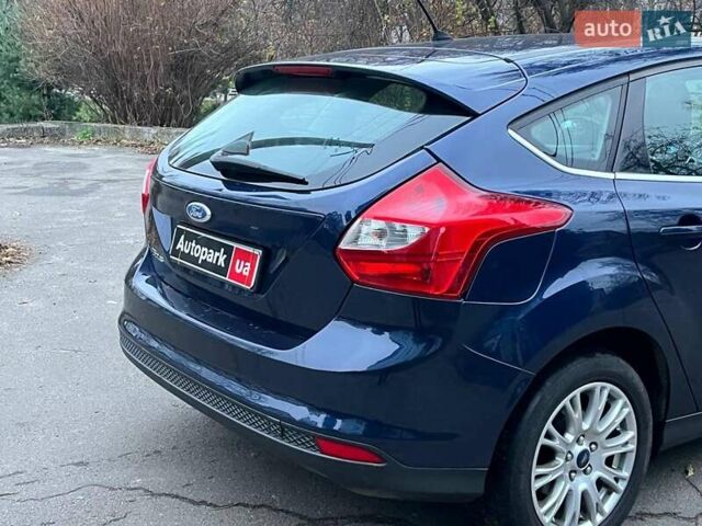 Синій Форд Фокус, об'ємом двигуна 1.6 л та пробігом 258 тис. км за 7990 $, фото 9 на Automoto.ua