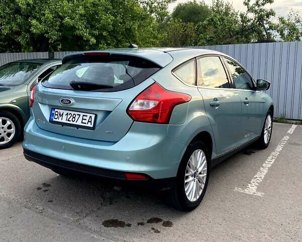 Синий Форд Фокус, объемом двигателя 2 л и пробегом 171 тыс. км за 6600 $, фото 1 на Automoto.ua
