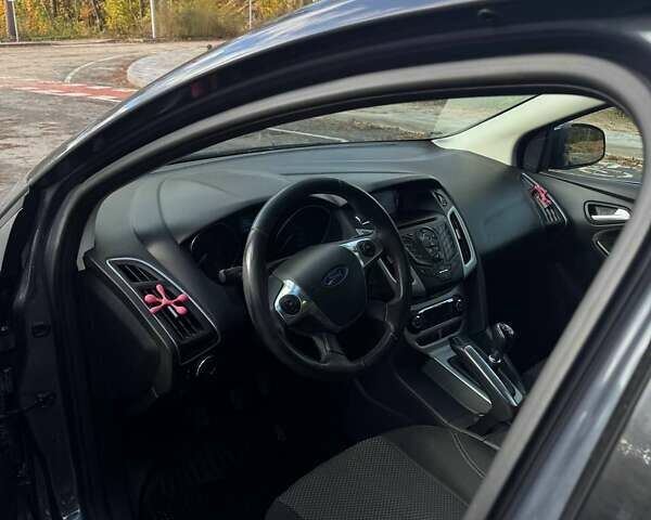 Синий Форд Фокус, объемом двигателя 1.6 л и пробегом 240 тыс. км за 7000 $, фото 9 на Automoto.ua