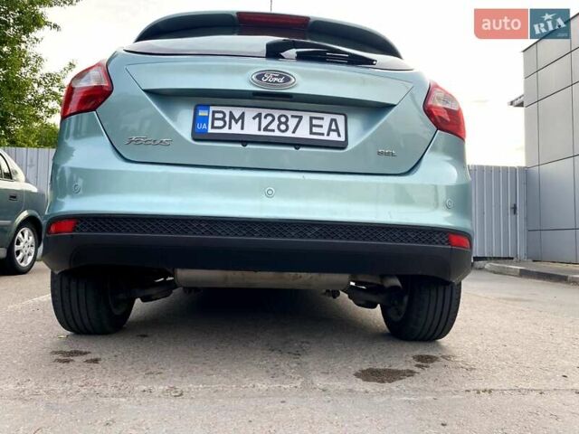 Синий Форд Фокус, объемом двигателя 2 л и пробегом 171 тыс. км за 6600 $, фото 5 на Automoto.ua