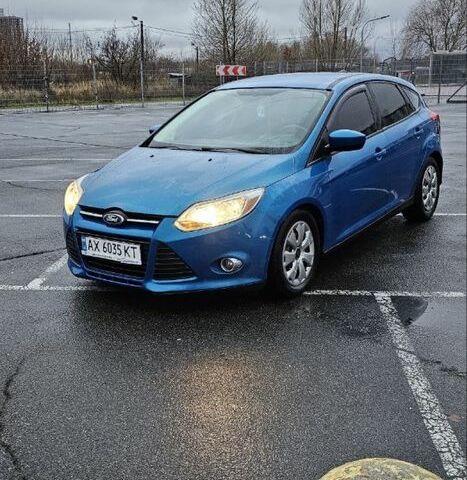 Синій Форд Фокус, об'ємом двигуна 2 л та пробігом 187 тис. км за 5999 $, фото 3 на Automoto.ua
