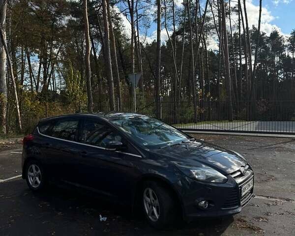 Синий Форд Фокус, объемом двигателя 1.6 л и пробегом 240 тыс. км за 7000 $, фото 15 на Automoto.ua