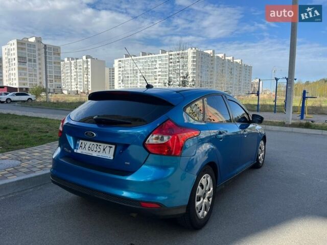 Синій Форд Фокус, об'ємом двигуна 2 л та пробігом 179 тис. км за 6200 $, фото 7 на Automoto.ua