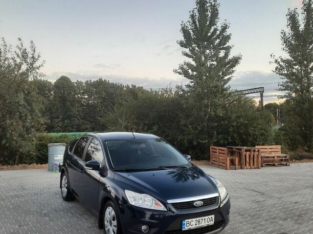 Синій Форд Фокус, об'ємом двигуна 1.6 л та пробігом 194 тис. км за 6600 $, фото 19 на Automoto.ua