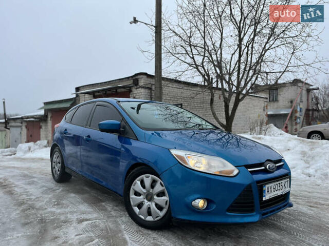 Синий Форд Фокус, объемом двигателя 2 л и пробегом 179 тыс. км за 6200 $, фото 2 на Automoto.ua
