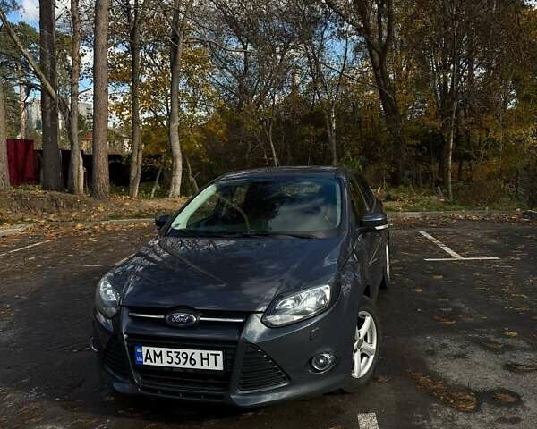 Синий Форд Фокус, объемом двигателя 1.6 л и пробегом 240 тыс. км за 7000 $, фото 18 на Automoto.ua