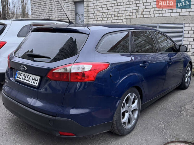 Синий Форд Фокус, объемом двигателя 1.56 л и пробегом 317 тыс. км за 7000 $, фото 2 на Automoto.ua